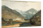 The Former Winter Capital of Bhutan at Punakha Dzong, 1783 by Samuel Davis