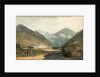 The Former Winter Capital of Bhutan at Punakha Dzong, 1783 by Samuel Davis