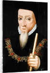 William Powlett 1st Marquess of Winchester, c.1560-70 by English School