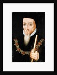 William Powlett 1st Marquess of Winchester, c.1560-70 by English School