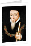 William Powlett 1st Marquess of Winchester, c.1560-70 by English School