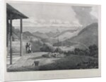View from Kotagherry Looking Down the Plains of Coimbetoor by Captain E. A. McCurdy