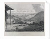 View from Kotagherry Looking Down the Plains of Coimbetoor by Captain E. A. McCurdy