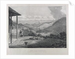 View from Kotagherry Looking Down the Plains of Coimbetoor by Captain E. A. McCurdy