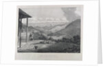 View from Kotagherry Looking Down the Plains of Coimbetoor by Captain E. A. McCurdy