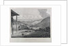 View from Kotagherry Looking Down the Plains of Coimbetoor by Captain E. A. McCurdy