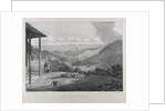View from Kotagherry Looking Down the Plains of Coimbetoor by Captain E. A. McCurdy