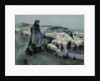 A Shepherdess, c.1890-95 by William Kennedy