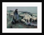 A Shepherdess, c.1890-95 by William Kennedy