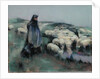 A Shepherdess, c.1890-95 by William Kennedy