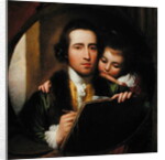 The Artist and his son Raphael, c.1773 by Benjamin West