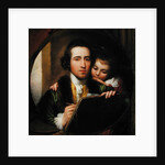 The Artist and his son Raphael, c.1773 by Benjamin West