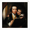 The Artist and his son Raphael, c.1773 by Benjamin West