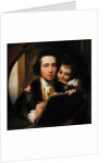 The Artist and his son Raphael, c.1773 by Benjamin West