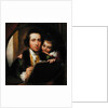 The Artist and his son Raphael, c.1773 by Benjamin West