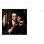 The Artist and his son Raphael, c.1773 by Benjamin West