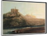 Warkworth Castle, Northumberland, c.1798 by Thomas Girtin