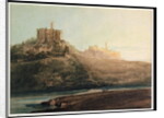 Warkworth Castle, Northumberland, c.1798 by Thomas Girtin