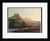 Warkworth Castle, Northumberland, c.1798 by Thomas Girtin