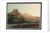 Warkworth Castle, Northumberland, c.1798 by Thomas Girtin