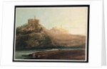 Warkworth Castle, Northumberland, c.1798 by Thomas Girtin