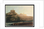 Warkworth Castle, Northumberland, c.1798 by Thomas Girtin