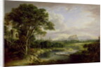 View of the City of Edinburgh, c.1822 by Alexander Nasmyth