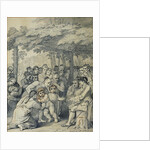 The Indians Delivering up the English Captives to Colonel Bouquet near his camp at the folks of Muskingum, North America in November 1764, c.1769 by Benjamin West