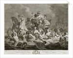 The Triumph of Britannia, c.1765 by Simon Francois Ravenet