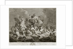 The Triumph of Britannia, c.1765 by Simon Francois Ravenet