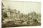 View of Part of the City of Benares, c.1781 by William Hodges