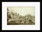 View of Part of the City of Benares, c.1781 by William Hodges