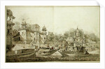 View of Part of the City of Benares, c.1781 by William Hodges