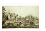 View of Part of the City of Benares, c.1781 by William Hodges