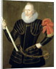 Portrait of a Man, 1593 by Robert the Elder Peake
