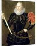 Portrait of a Man, 1593 by Robert the Elder Peake