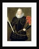 Portrait of a Man, 1593 by Robert the Elder Peake