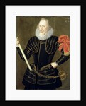 Portrait of a Man, 1593 by Robert the Elder Peake
