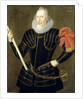 Portrait of a Man, 1593 by Robert the Elder Peake