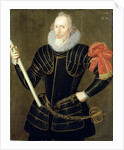 Portrait of a Man, 1593 by Robert the Elder Peake