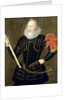 Portrait of a Man, 1593 by Robert the Elder Peake