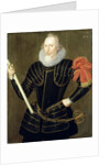 Portrait of a Man, 1593 by Robert the Elder Peake