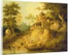 The Banks of the Ganges, c.1820-30 by William Daniell