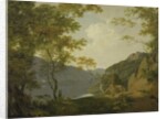 Lake Scene, 1790 by Joseph Wright of Derby