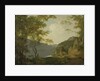 Lake Scene, 1790 by Joseph Wright of Derby