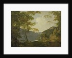 Lake Scene, 1790 by Joseph Wright of Derby