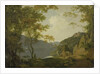 Lake Scene, 1790 by Joseph Wright of Derby