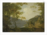 Lake Scene, 1790 by Joseph Wright of Derby