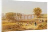 Corby Viaduct, the Newcastle and Carlisle Railway, 1836 by John Wilson Carmichael