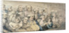 An Audience at Drury Lane Theatre by Thomas Rowlandson
